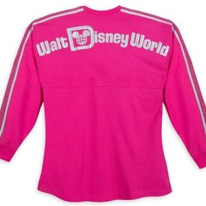 Disney World Imagination Pink Glitter Spirit Jersey